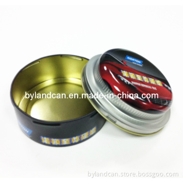 Tin Box for Packaging Car Wax